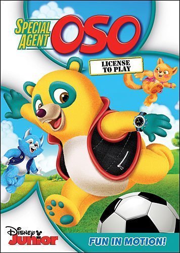 Amazon.com: Special Agent Oso: License to Play by Walt Disney